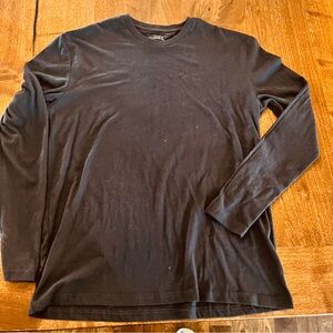 True Classic black long sleeve
